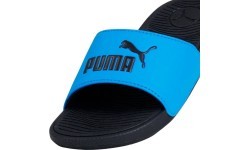 Шлёпанцы подростковые Puma Cool Cat 2.0 Jr Future Blue Black 390881 07