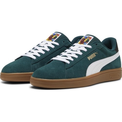 Puma Men's Shoes Smash 3.0 Year Of Sport Green 397484 01