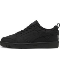 Мужские кроссовки Puma Rebound V6 Low Nubuck, чёрные 397475 03