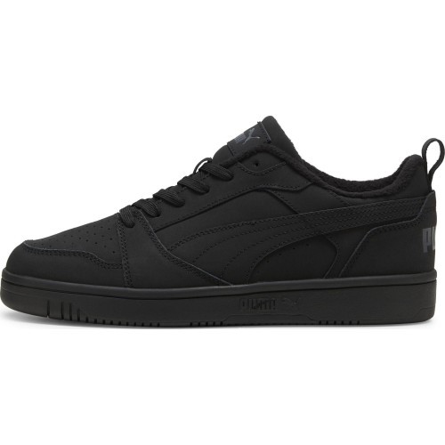 Мужские кроссовки Puma Rebound V6 Low Nubuck, чёрные 397475 03