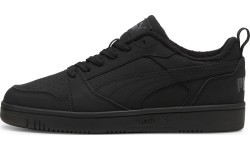 Мужские кроссовки Puma Rebound V6 Low Nubuck, чёрные 397475 03