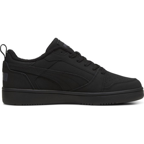 Puma Rebound V6 Low Nubuck Men's Sneakers Black 397475 03