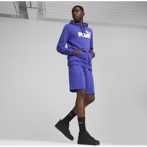 Мужские кроссовки Puma Rebound V6 Low Nubuck, чёрные 397475 03
