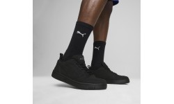 Мужские кроссовки Puma Rebound V6 Low Nubuck, чёрные 397475 03