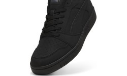 Puma Rebound V6 Low Nubuck Men's Sneakers Black 397475 03