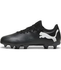 Puma Future 7 Play FG/AG Jr football shoes for juniors, black 107734 02