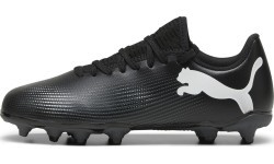Puma Futbolo Avalynė Paaugliams Future 7 Play Fg/Ag Jr Black 107734 02