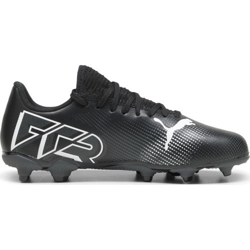 Puma Future 7 Play FG/AG Jr football shoes for juniors, black 107734 02
