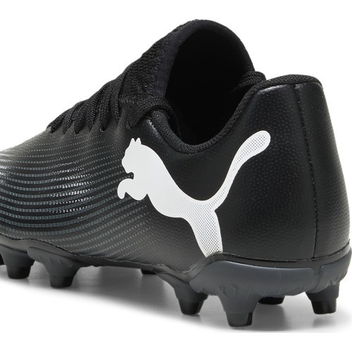 Футбольная обувь Puma Future 7 Play FG/AG Jr для подростков, чёрные 107734 02