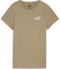 Puma Ess+ Embroidery Women's Blouse, Brown 848331 67
