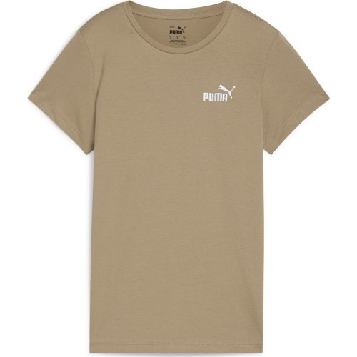 Puma Ess+ Embroidery Women's Blouse, Brown 848331 67