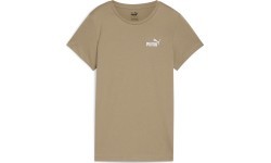 Puma Ess+ Embroidery Women's Blouse, Brown 848331 67
