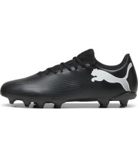 Puma Futbolo Avalynė Vyrams Future 7 Play Fg/Ag Black 107723 02