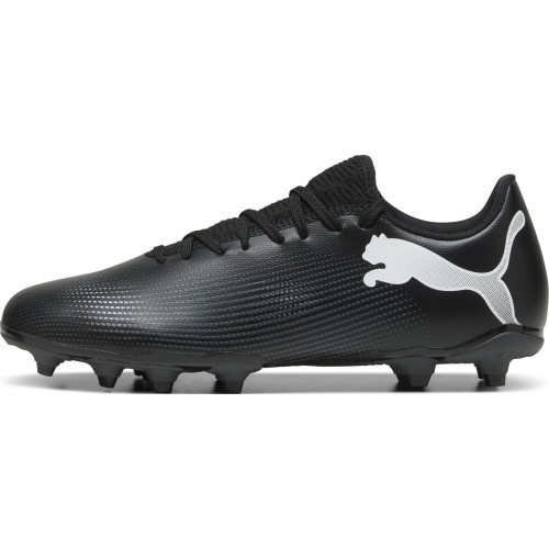 Мужские футбольные бутсы Puma Future 7 Play FG/AG черные 107723 02