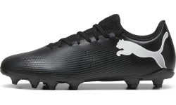 Puma Futbolo Avalynė Vyrams Future 7 Play Fg/Ag Black 107723 02