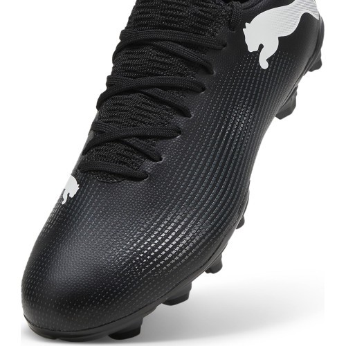 Puma Futbolo Avalynė Vyrams Future 7 Play Fg/Ag Black 107723 02