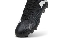 Puma Future 7 Play FG/AG Men's Football Shoes Black 107723 02