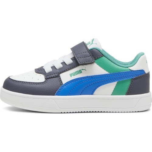 Детская обувь Puma Caven 2.0 Black White Blue Grey Green 394462 08