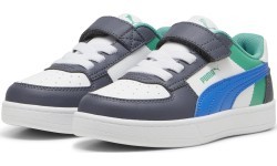 Детская обувь Puma Caven 2.0 Black White Blue Grey Green 394462 08