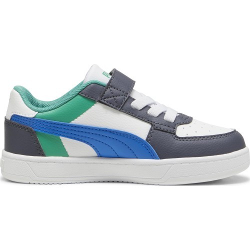 Детская обувь Puma Caven 2.0 Black White Blue Grey Green 394462 08