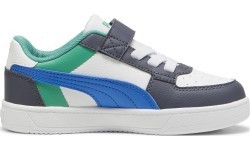 Puma Caven 2.0 Kids' Shoes Black White Blue Grey Green 394462 08