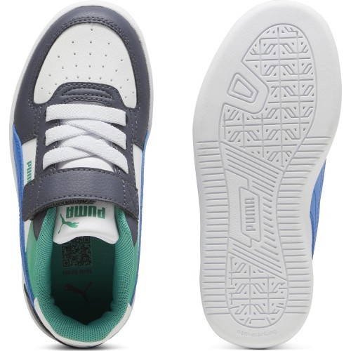 Детская обувь Puma Caven 2.0 Black White Blue Grey Green 394462 08