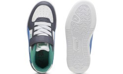 Детская обувь Puma Caven 2.0 Black White Blue Grey Green 394462 08