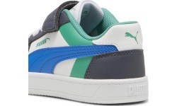 Детская обувь Puma Caven 2.0 Black White Blue Grey Green 394462 08