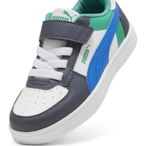 Puma Caven 2.0 Kids' Shoes Black White Blue Grey Green 394462 08