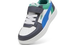 Детская обувь Puma Caven 2.0 Black White Blue Grey Green 394462 08