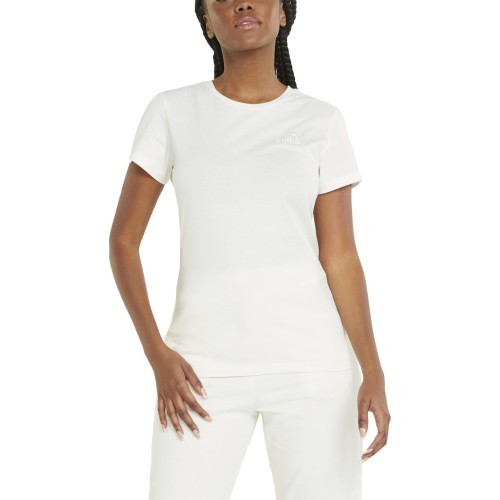 Puma Ess+ Embroidery Women's Blouse White 848331 99