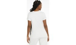 Puma Palaidinė Moterims Ess+ Embroidery White 848331 99