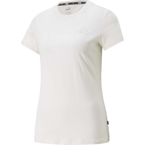 Женская блузка Puma Ess+ Embroidery белая 848331 99
