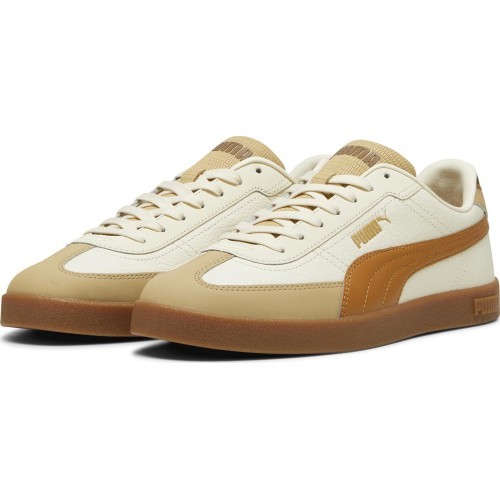 Puma Rbd Game Low Men's Sneakers White Brown Beige 397448 01