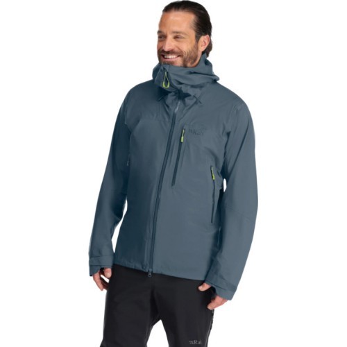 Rab Firewall Jacket for men - Mėlyna (orion blue)