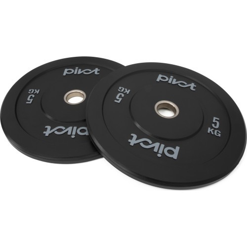 "Pivot Fitness Pro Training Bumper Plates" 5 kg rinkinys