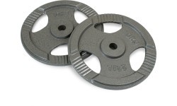 10 kg Iron 30 mm Plate Set