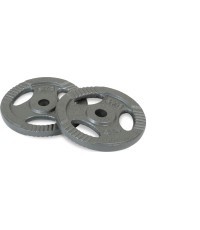 Svorio diskų komplektas, geležis, 5 kg, 30 mm