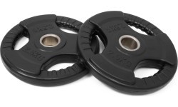 Комплект резиновых дисков Newton Fitness 30 мм 2,5 кг