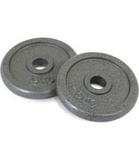 2.5 kg Iron 30 mm Plate Set