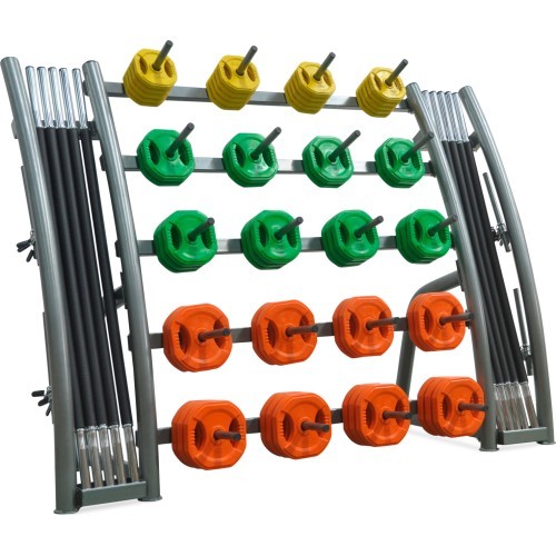 Pivot Fitness 730RK Aerobic Pump Rack