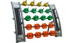 Svorio diskų stovas Pivot Fitness 730RK