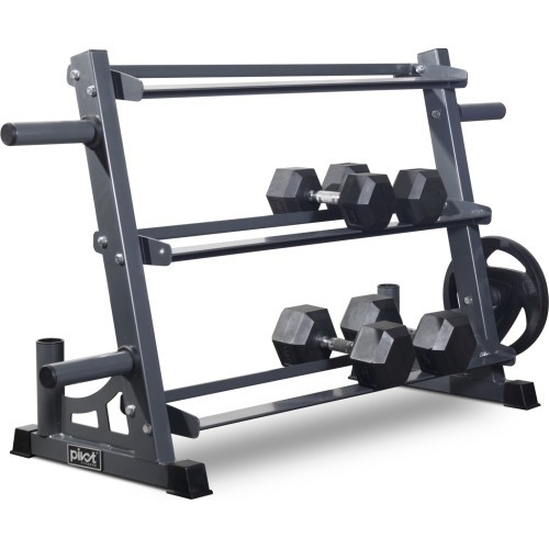 Pivot Fitness 394 WSR Weight Storage Rack