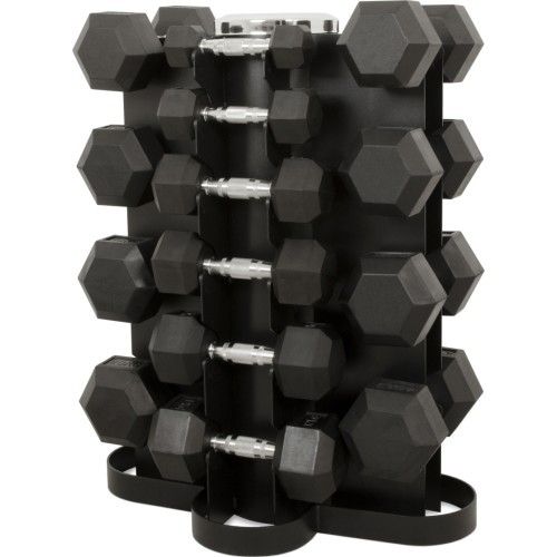 Newton Fitness DR-04 vertikali hantelių stovas 2-20 kg
