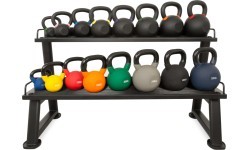 Svarsčių stovas Newton Fitness Kettlebell Rack