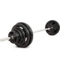Newton Fitness SP-80 guminių svorių diskų rinkinys, 30 mm