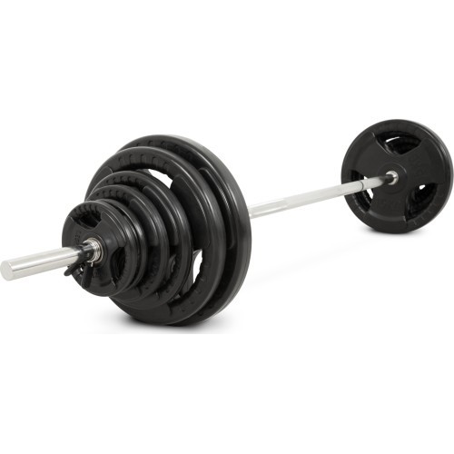 Комплект обрезиненных дисков Newton Fitness SP-80, 30 мм