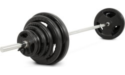 Newton Fitness SP-80 Rubber 30 mm Plate Set