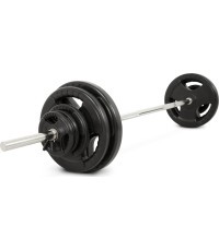 Newton Fitness SP-70 Rubber 30 mm Plate Set