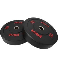 "Pivot Fitness Pro Training Bumper Plates" 25 kg rinkinys